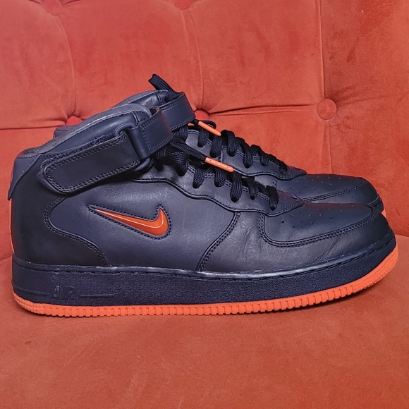 Nike Air Force Mid NYC Finest' AO1639‑400 Men's Size